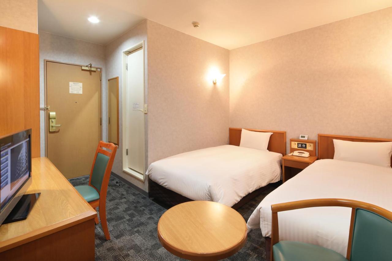 Green Rich Hotel Aso Kumamoto Airport Exterior foto