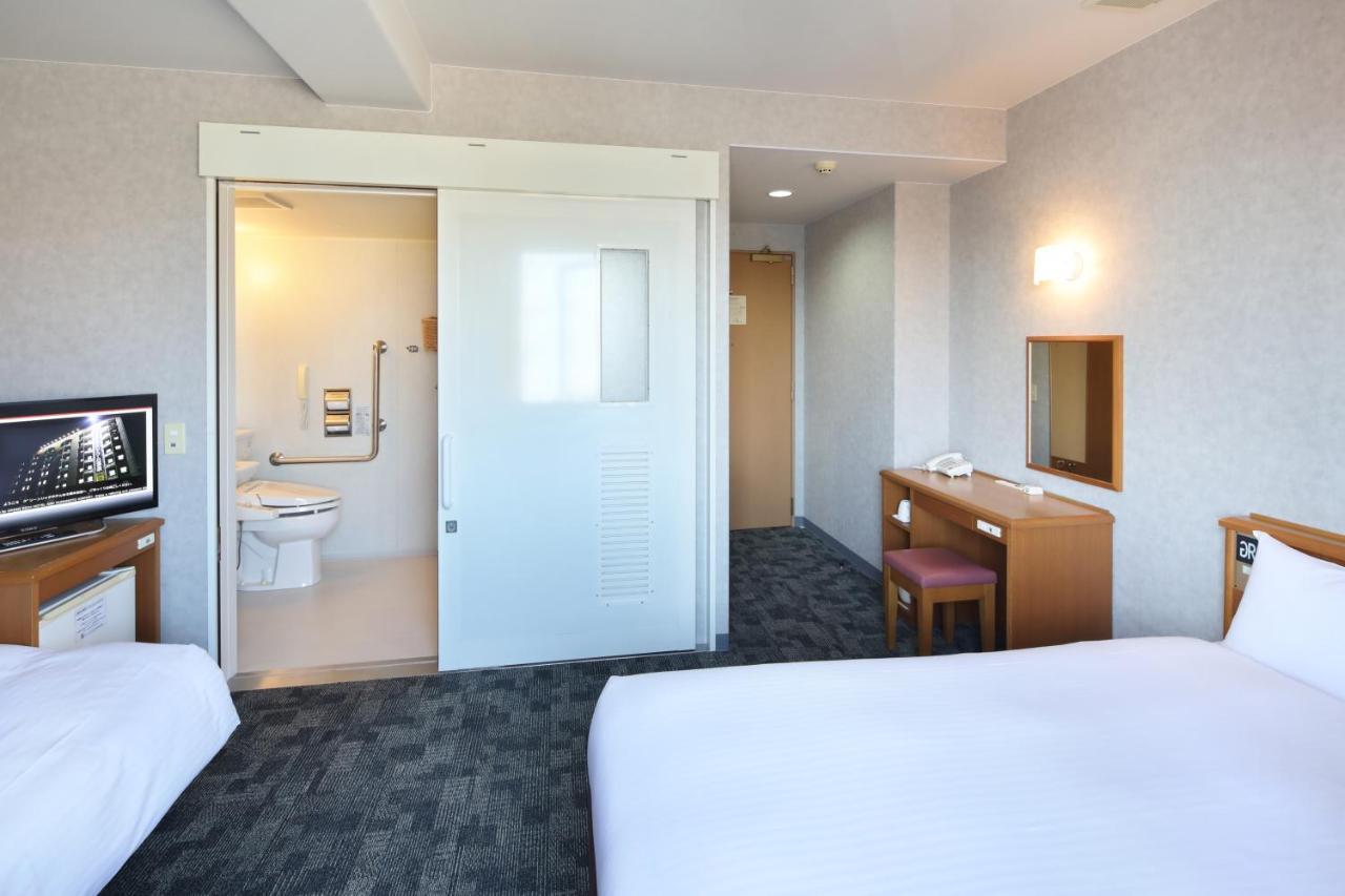 Green Rich Hotel Aso Kumamoto Airport Exterior foto