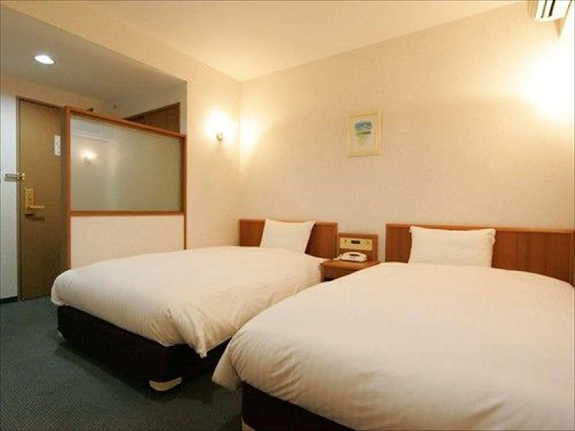 Green Rich Hotel Aso Kumamoto Airport Exterior foto