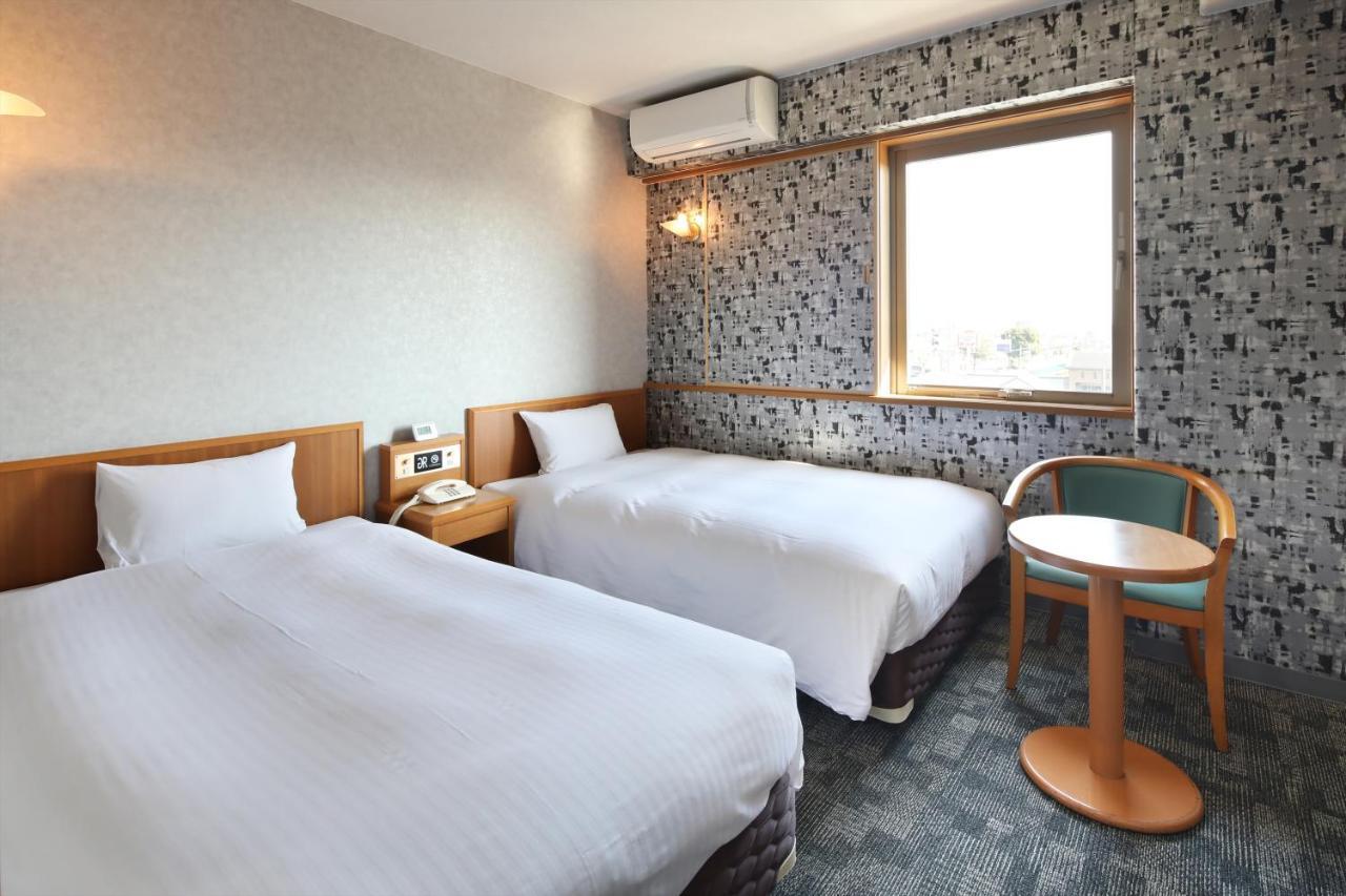 Green Rich Hotel Aso Kumamoto Airport Exterior foto