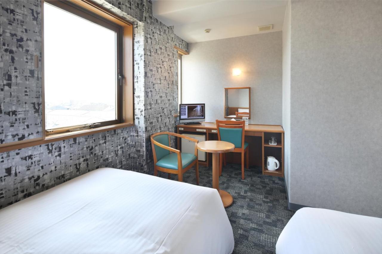 Green Rich Hotel Aso Kumamoto Airport Exterior foto